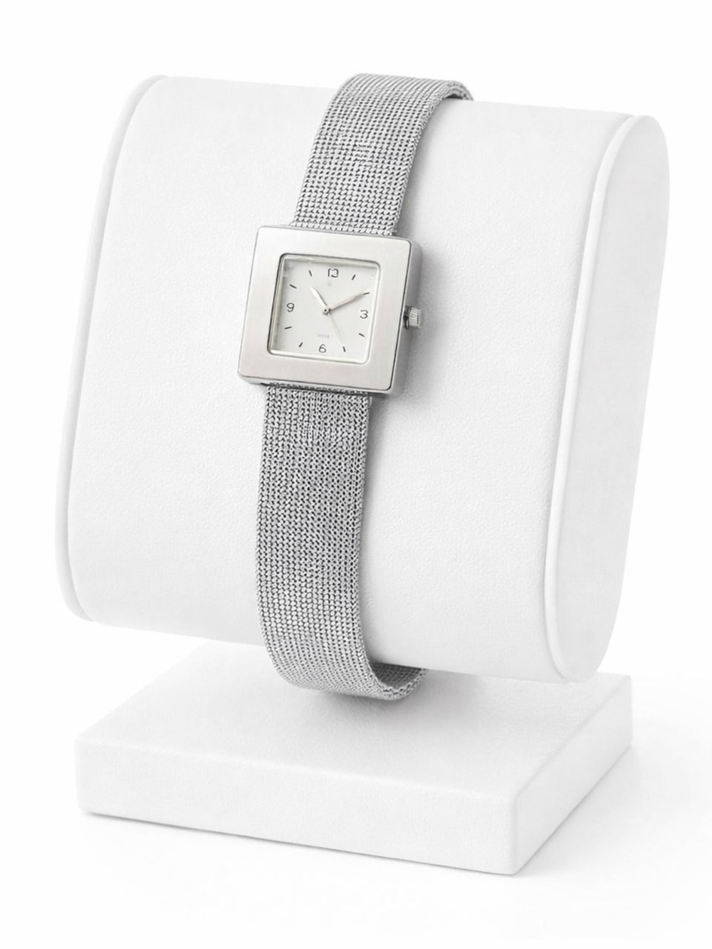 5/$25 Vintage Yves Rocher Silver Tone Watch
